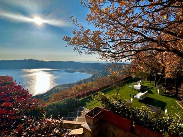 La Locanda Del Pontefice - Luxury Country House Марино Экстерьер фото